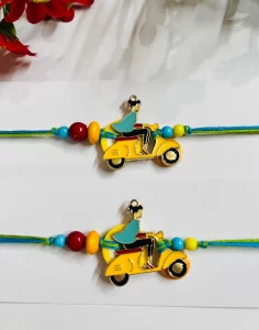 Cartoon Scooter Rakhi