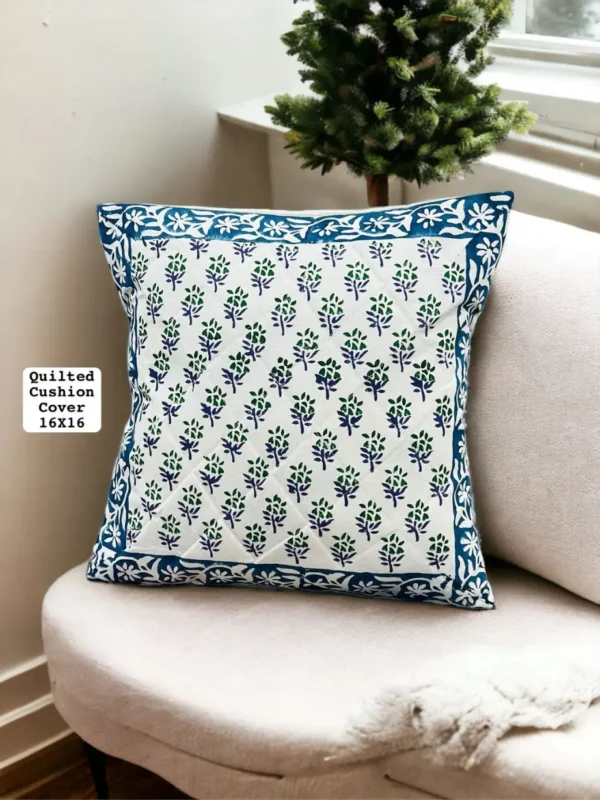 cushions covers, floral cushions covers, floral pillow covers, floral pillow covers 20x20, blue floral pillow covers, flower cushion cover