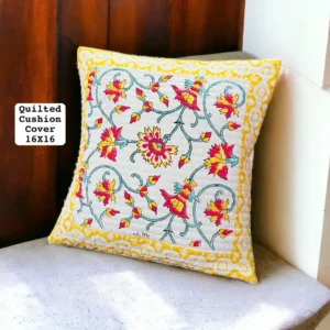 Cushion Covers, yellow floral cushions covers, floral pillow covers, floral pillow covers 20x20, floral pillow covers
