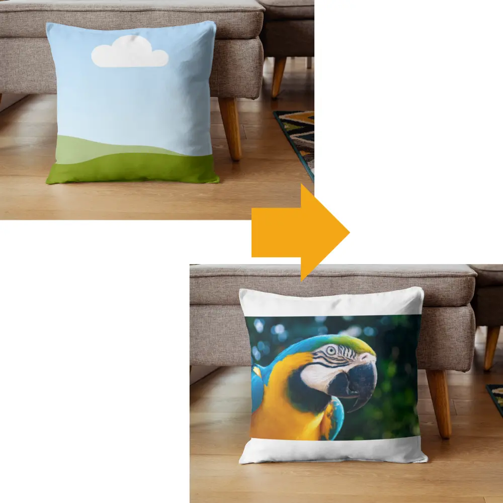 cushion covers, custom printed pillow covers, custom pillow case covers