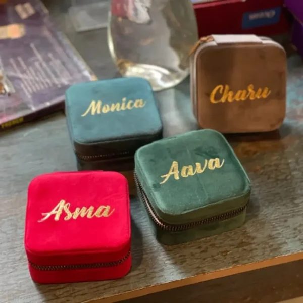 small jewellery box (2), small jewellery box, small travel jewelry case, mini jewelry box, mini travel jewellery box
