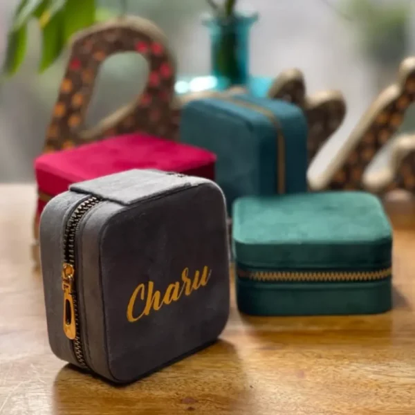 small jewellery box, small travel jewelry case, mini jewelry box, mini travel jewellery box,