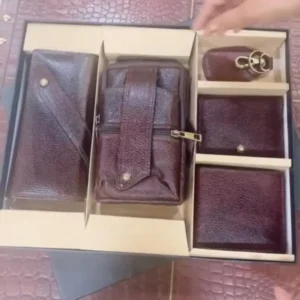 leather gift set