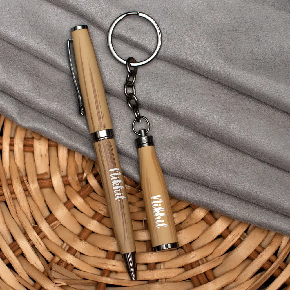 pen keychain gift hamper (3), pen on a keychain, customized pen and keychain, key chain pen, personalized pens and keychains,