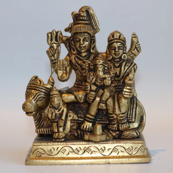 Shiv Parivar: Eternal Blessings