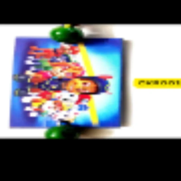 Sparkling Blue Kids Rakhi Combo – 1 Rakhi Set with Fun Cartoon Theme