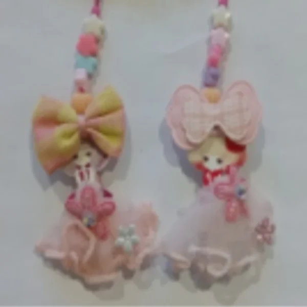 Pink Kids Lumba Rakhi