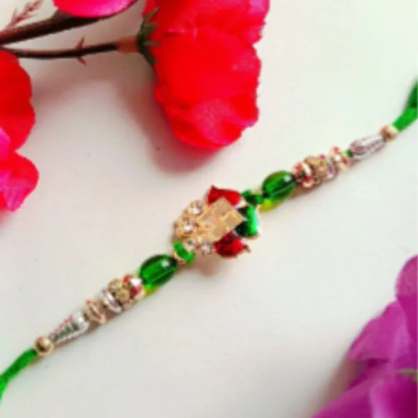 Festive Multi-Color Rakhi Pack