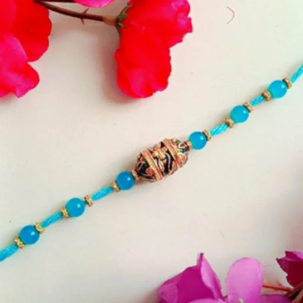 Cool Blue Set Of 3 Rakhi