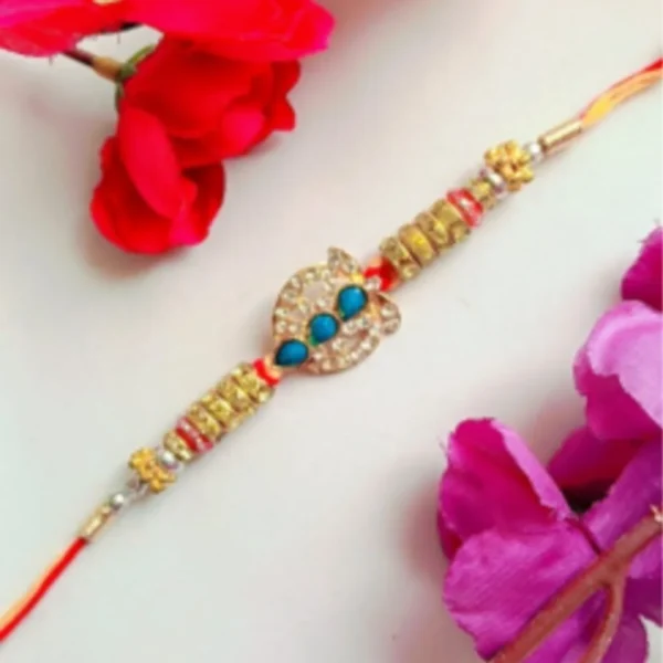 Rainbow Ties Rakhi Set 8