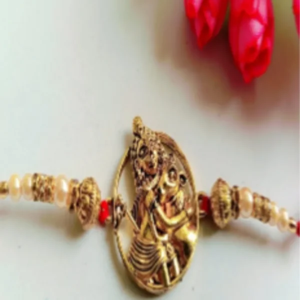 Golden Grace Rakhi Set 1