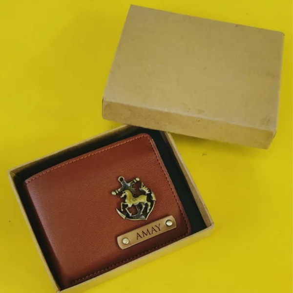 Premium Men’s Wallet & Keychain Combo – Personalized Gift - Image 5