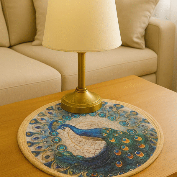 Handcrafted Jute Mats – Eco-Friendly Home Décor (Set of 2) - Image 6