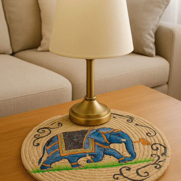 Handcrafted Jute Mats – Eco-Friendly Home Décor (Set of 2) - Image 5