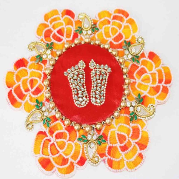 Traditional Red & Green Decorative Hanging – Perfect for Diwali & Home Décor