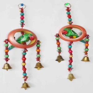 Traditional Multi-Color Hanging Bandhanwar – Set of 2