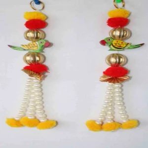 Multi-Color Hanging Set of 2 – Bandhanwar Diwali Decoration