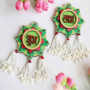 Colorful Hanging Set of 2 – Bandhanwar Diwali Home Décor