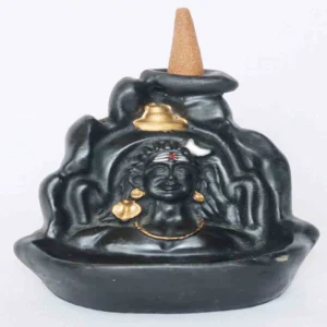 Shiv Ji Smoke Fountain – Black | Home Decor