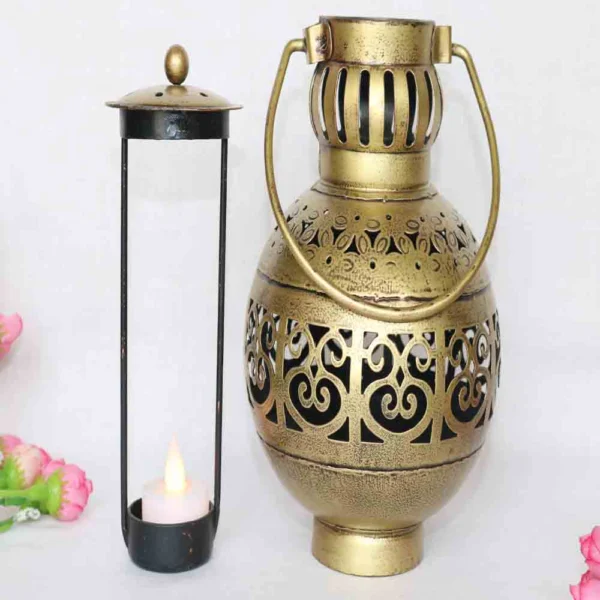 Golden Kamandal Decorative Showpiece – Traditional Home Décor Accent - Image 2