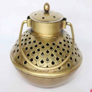 Golden Kamandal Decorative Showpiece – Small Size