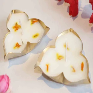 Small Flower Urli (Wax) – Decorative Set of 2 for Home & Festive Décor