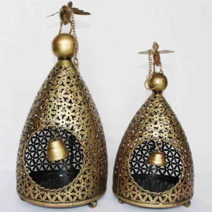 Ghosla Decorative Set of 2 – Golden