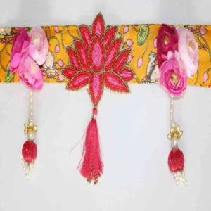 Bandhanwar Home Decor for Diwali – Multicolor | Traditional Door Hanging