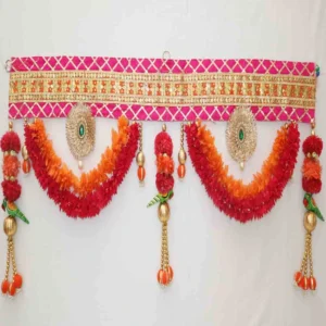 Bandhanwar Home Decor for Diwali – Multicolor | Festive Door Hanging