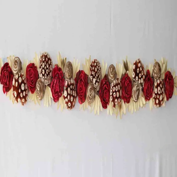 Bandhanwar Home Decor for Diwali – Multicolor | Traditional Door Hanging