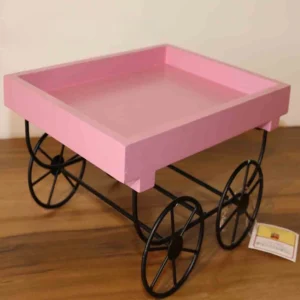 Handcrafted Thelaa Tray – Elegant Decorative Serving Piece