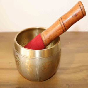 Brass Sound Singing Bowl – Handcrafted Meditation Bowl