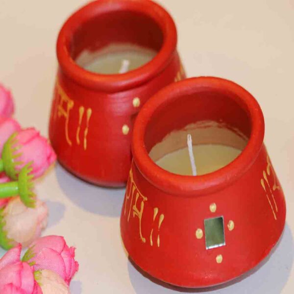 Matki Candles – Traditional Decorative Home Decor - Image 2