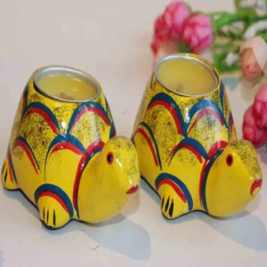 Tortoise Candle Holder – Decorative Home Décor