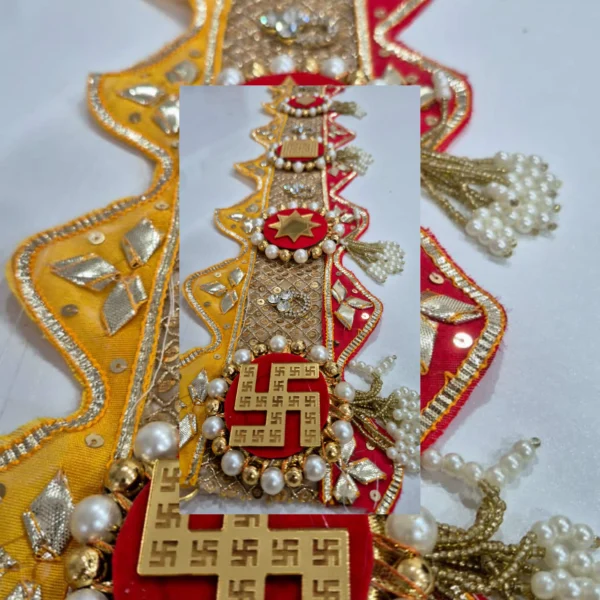 Elegant Decorative Toran Collection – Festive Door & Wall Hangings - Image 6