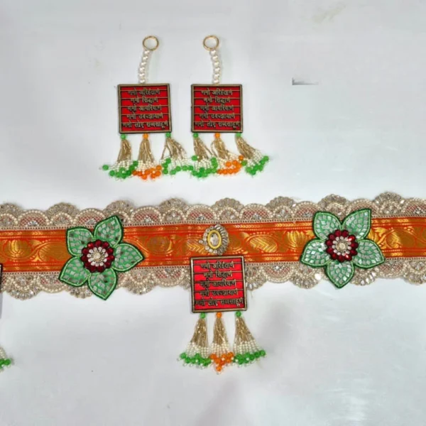 Elegant Decorative Toran Collection – Festive Door & Wall Hangings - Image 12