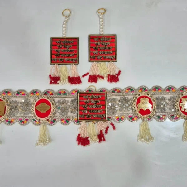 Elegant Decorative Toran Collection – Festive Door & Wall Hangings - Image 9