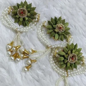 Elachi" Charm Adjustable Bracelets – Mehendi Favors (Pack of 24)