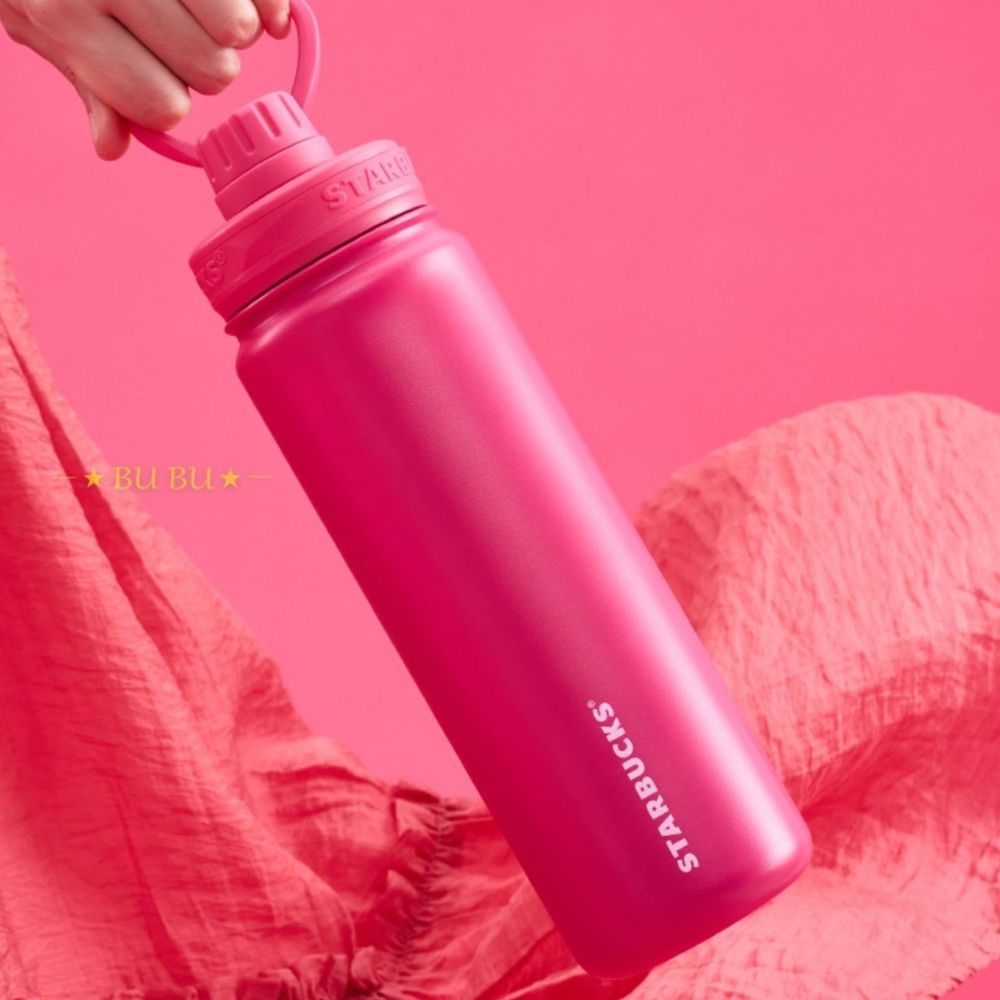 Hot & Cold Starbucks Style Bottle – Insulated Travel Bottle