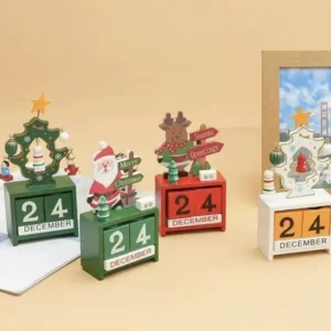 Wooden Lifetime Calendar – Elegant & Durable