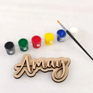 DIY Name Fridge Magnet – Creative Christmas Gift
