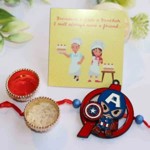 Captain America Superhero Rakhi
