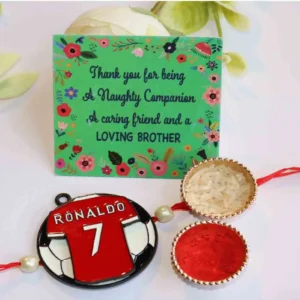 Champion Ronaldo Football Rakhi