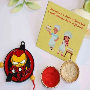 Iron Man Superhero Rakhi