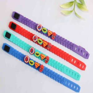 Superhero Wristband Kids Rakhi