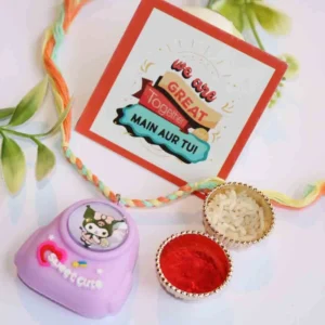 Cartoon Charm Kids Rakhi