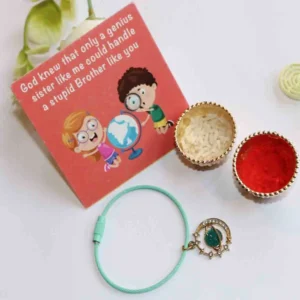 Elegant Bead Kids Rakhi